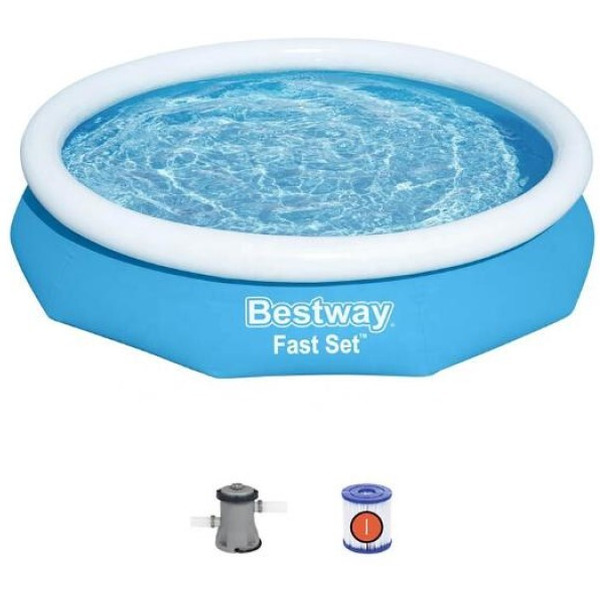 Надувной бассейн Bestway 57458 (305 х 66)