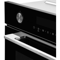 Духовой шкаф с функцией СВЧ MAUNFELD MCMO5015MFB