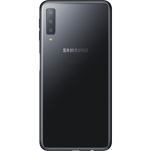 Смартфон SAMSUNG Galaxy A7 2018 черный (SM-A750FZKUSER)