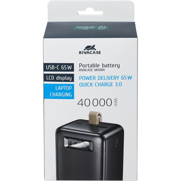 Внешний аккумулятор RIVACASE VA1084 (40000mAh)