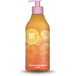 Гель для душа EAT MY "Бананово-клубничная содовая" 400 мл (362241)