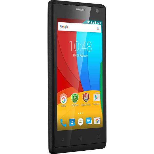 Смартфон PRESTIGIO Wize O3 черный (PSP3458DUO)