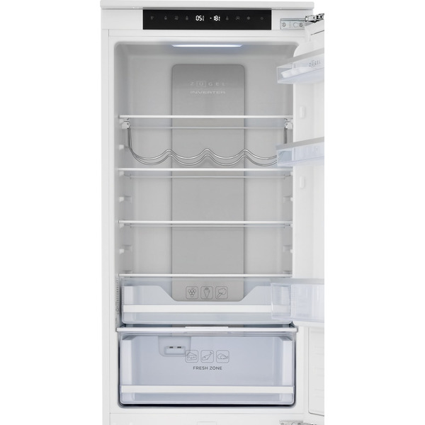 Встраиваемый холодильник ZUGEL ZRI1760FNF