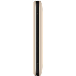 Кнопочный телефон BQ BQ-2455 Boom Quattro (золотистый)