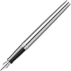 Ручка Waterman Hemisphere (S0920410) Steel CT F