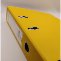 Папка-регистратор DELI Color Box OD50YL