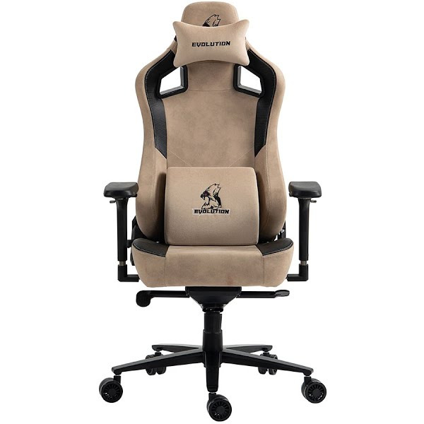Игровое кресло Evolution Project A Fabric (бежевый)