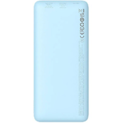 Внешний аккумулятор Baseus Airpow Fast Charge Power Bank 20W 10000mAh (голубой)