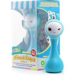 Интерактивная игрушка Alilo Умный зайка R1 60402 (синий)