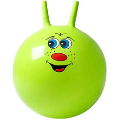 Фитбол с рожками Sundays Fitness IR97401B-45 (зеленый)