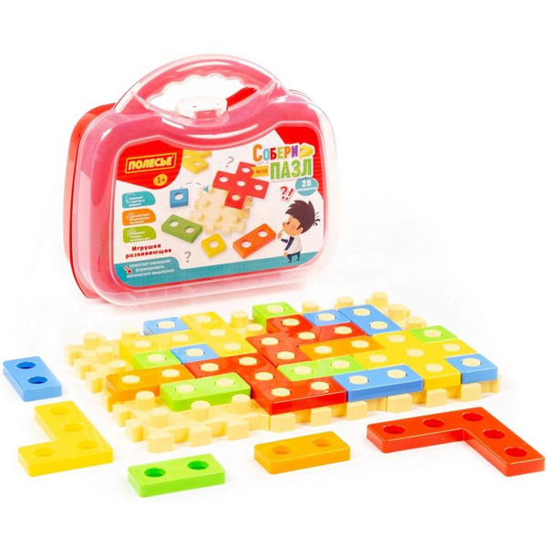 Конструктор Полесье Собери пазл №10 94766