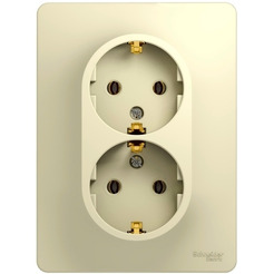 Розетка Systeme Electric Glossa GSL000224