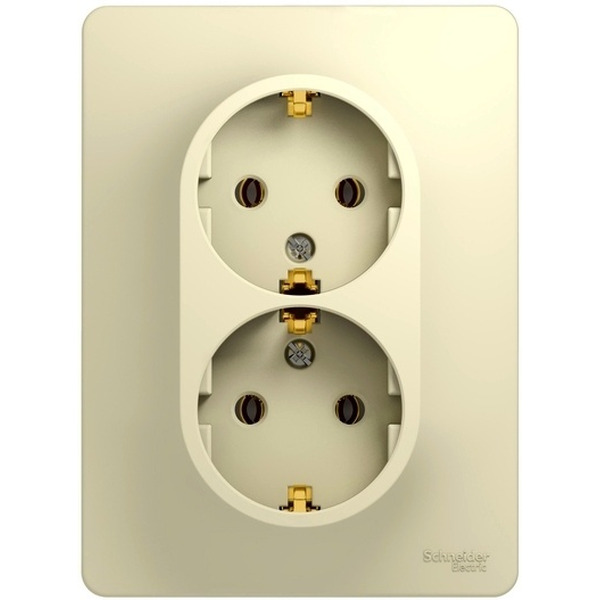 Розетка Systeme Electric Glossa GSL000224