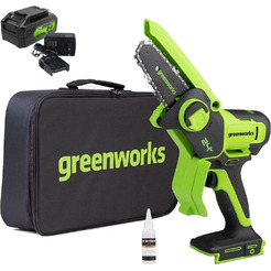 Аккумуляторная пила Greenworks G24MCS10K4 2008207UB