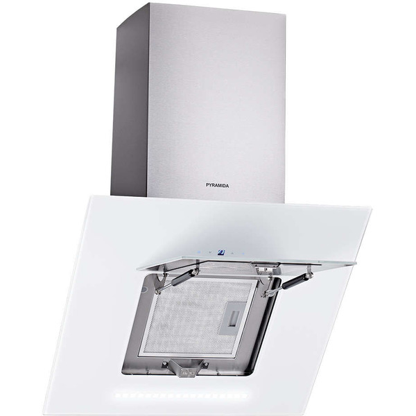 Вытяжка PYRAMIDA HES 30 (D-600 MM) WHITE/AJ