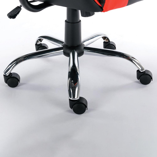 Кресло Brabix Hunter Gm-130 532797 (черный/красный)