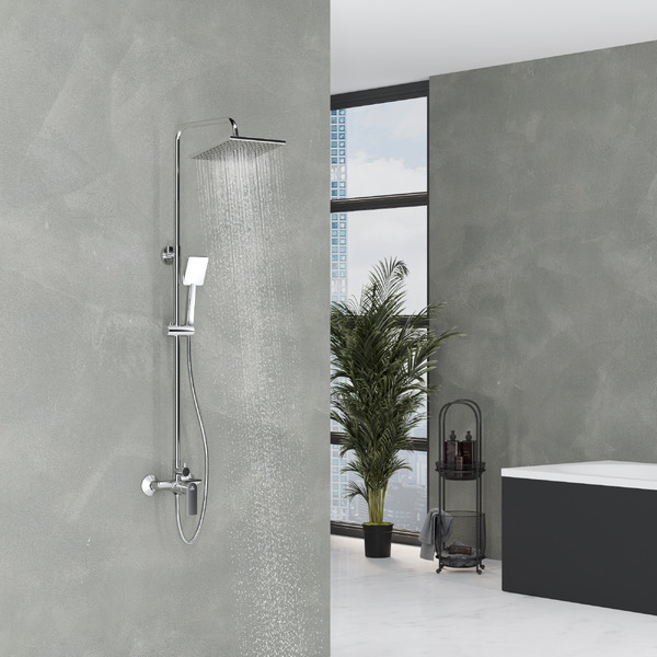 Душевая система Lauter Rain 21CK505С-S2124