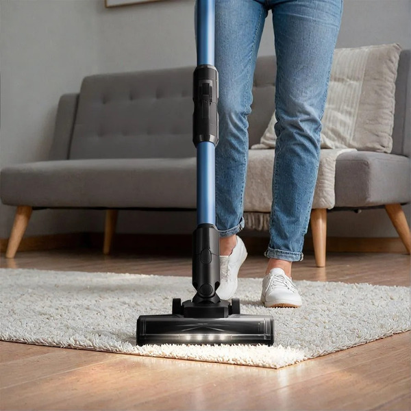 Вертикальный пылесос Kitfort КТ-5371