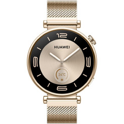 Смарт-часы HUAWEI Watch GT 4 Gold Milanese Strap (ARA-B19) 41mm