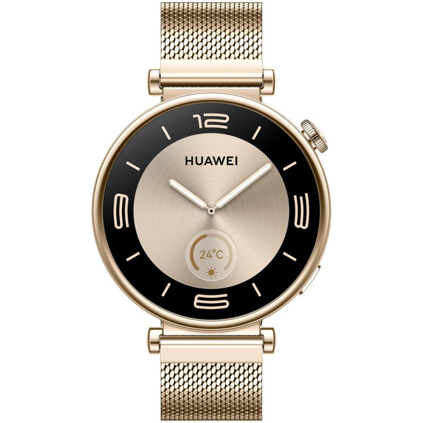 Смарт-часы HUAWEI Watch GT 4 Gold Milanese Strap (ARA-B19) 41mm