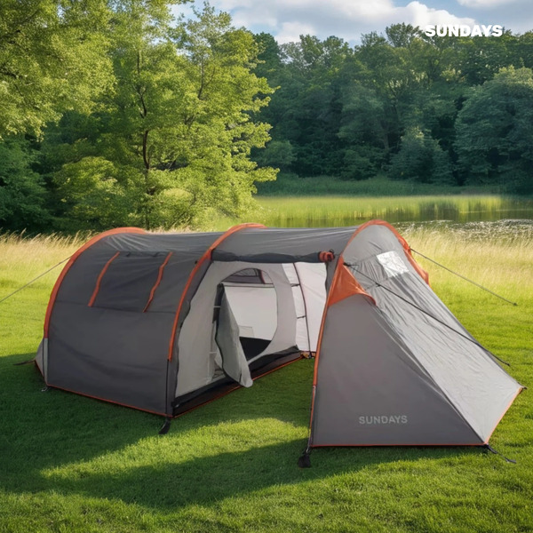 Палатка Sundays ZC-TT015 (темно-серый/оранжевый)