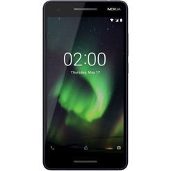 Смартфон Nokia 2.1 BLUE/SILVER