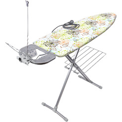 Доска гладильная НИКА НИКА-Бэст 122х40 см, металл, с эл. удлинителем