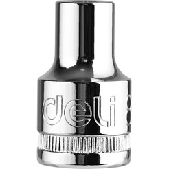 Головка торцевая шестигранная Deli EDQ4008