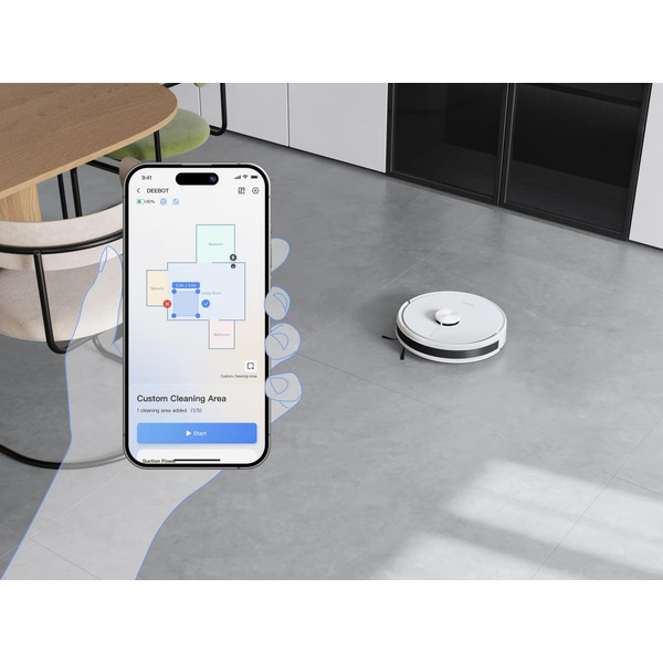 Робот-пылесос Ecovacs Deebot Y1 Pro DLX34 (белый)