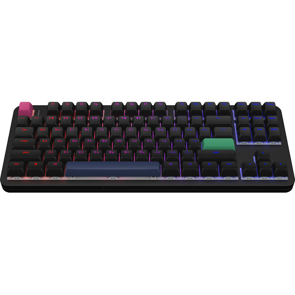Клавиатура Red Square Alumix TKL Simple RSQ-20049 (черный, g3ms Amber)