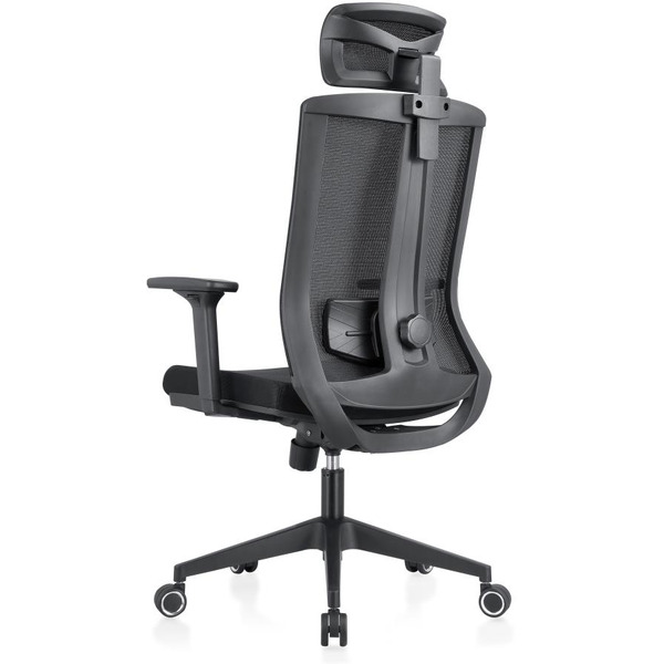 Кресло компьютерное EVOLUTION ERGO BLISS Black