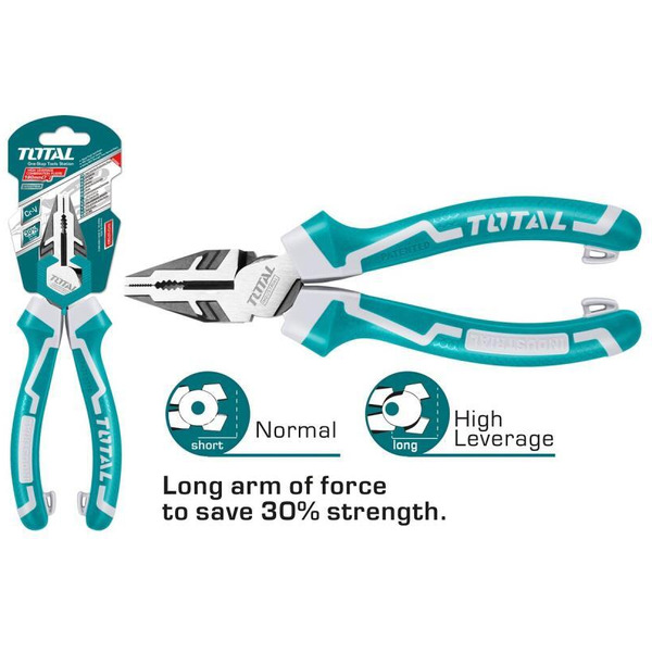 Плоскогубцы Total THT210706