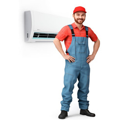 Установка кондиционера до 9000 BTU