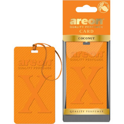 Ароматизатор автомобильный Areon X Card Coconut ARE-AXC05
