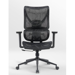 Офисное кресло MYROO Office HS-3853H-1-B Wizard Black