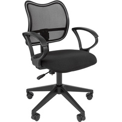 Кресло офисное Chairman 450 LT (черный)