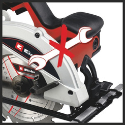 Дисковая (циркулярная) пила Einhell TC-CS 1250 (4331040)