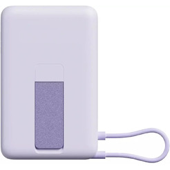 Внешний аккумулятор Xiaomi Magnetic BHR08PAGL 10000mAh (фиолетовый)