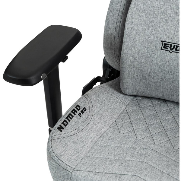Игровое кресло Evolution Nomad PRO (серый)