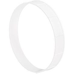 Переходник круглый с 120 мм на 125 мм AirRoxy 02-230 (белый)