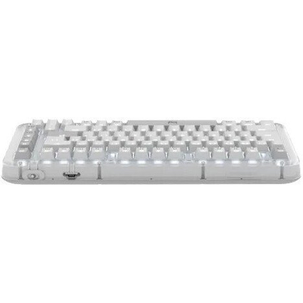 Клавиатура Logitech Alto Keys K75M 920-013300 (белый/серый, с гравировкой)
