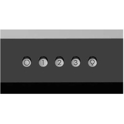 Кухонная вытяжка CANDY CVXBI63MGBB