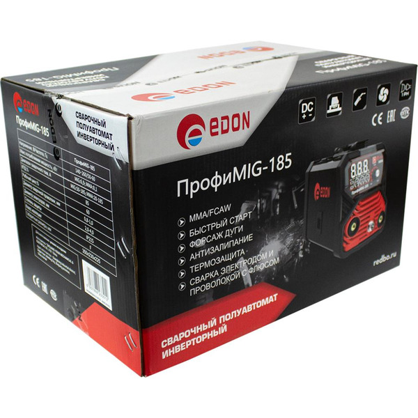 Сварочный инвертор Edon ПрофиMIG-185
