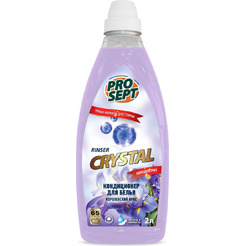 Кондиционер для белья Prosept Crystal Rinser Королевский ирис концентрат (2 л)