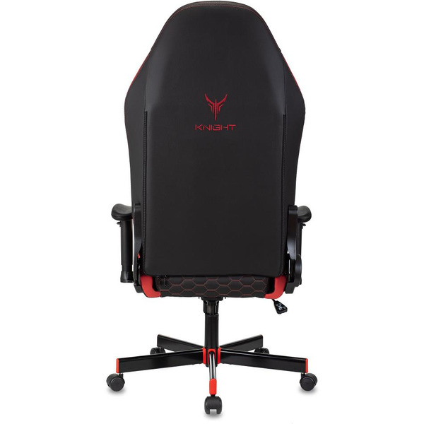 Кресло игровое Knight Neon (1717268) черный/красный