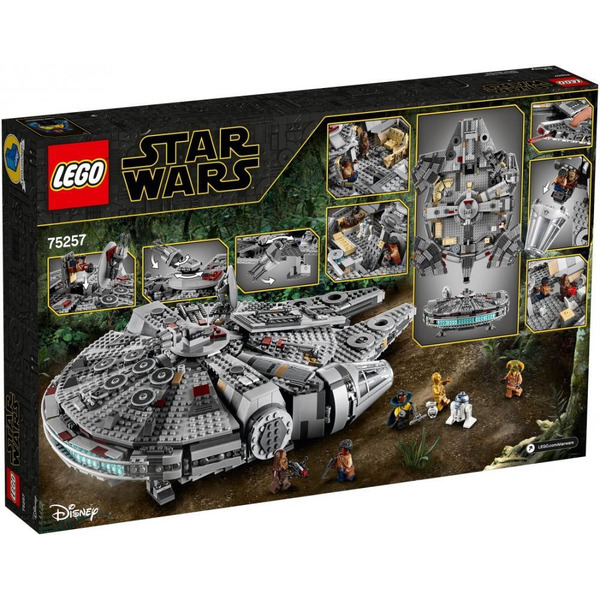 Конструктор LEGO Star Wars 75257 Сокол Тысячелетия