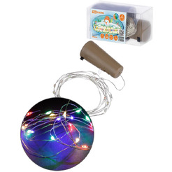 Гирлянда-пробка для бутылки TDM "Роса20" 20LED, 2м, многоцветная SQ0361-0101