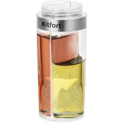 Дозатор для масла и уксуса Kitfort КТ-6015-2