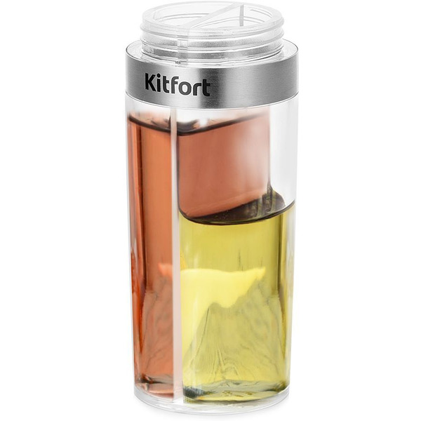 Дозатор для масла и уксуса Kitfort КТ-6015-2