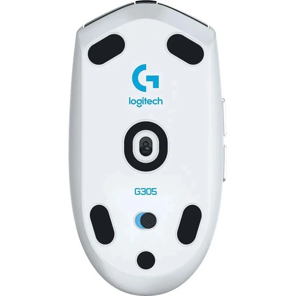 Мышь Logitech G305 Lightspeed (белый)